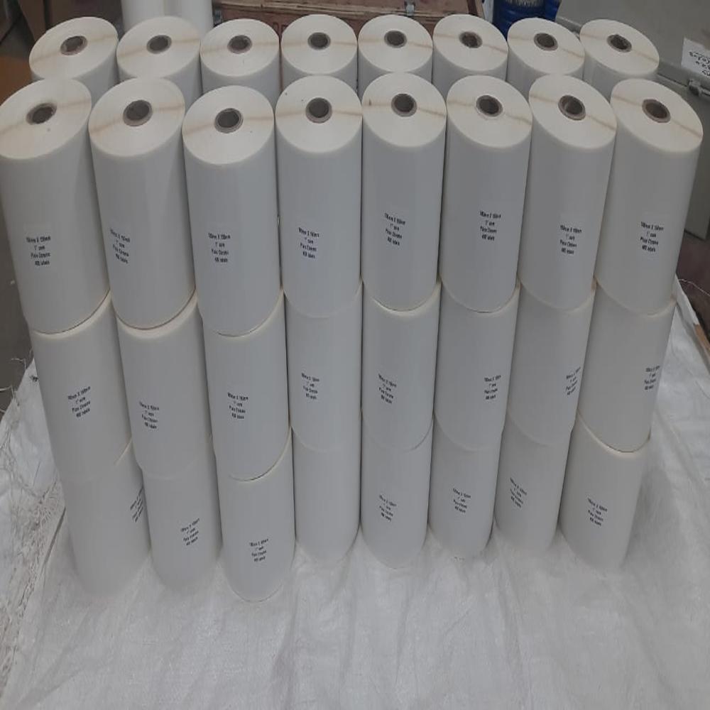 Barcode Label Stickers - Application: Garments