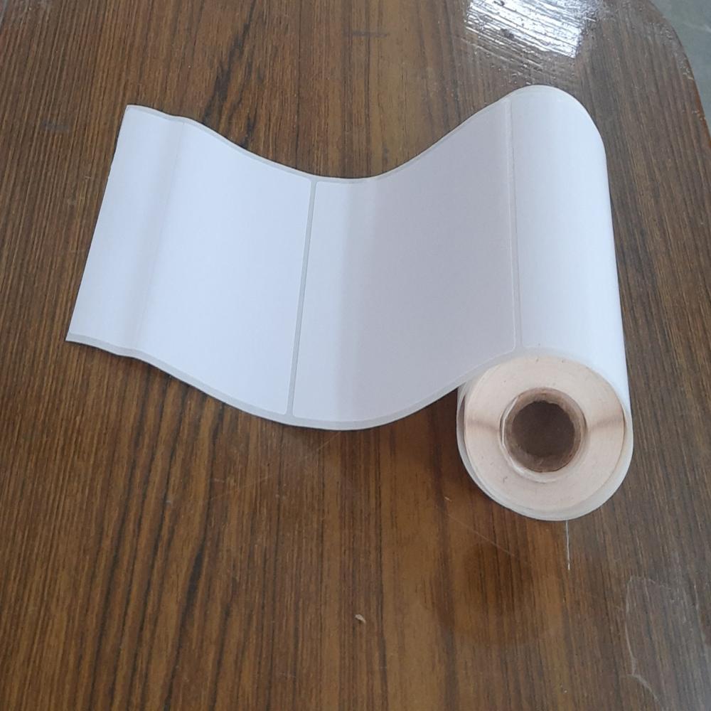 Barcode Label Stickers - Application: Garments