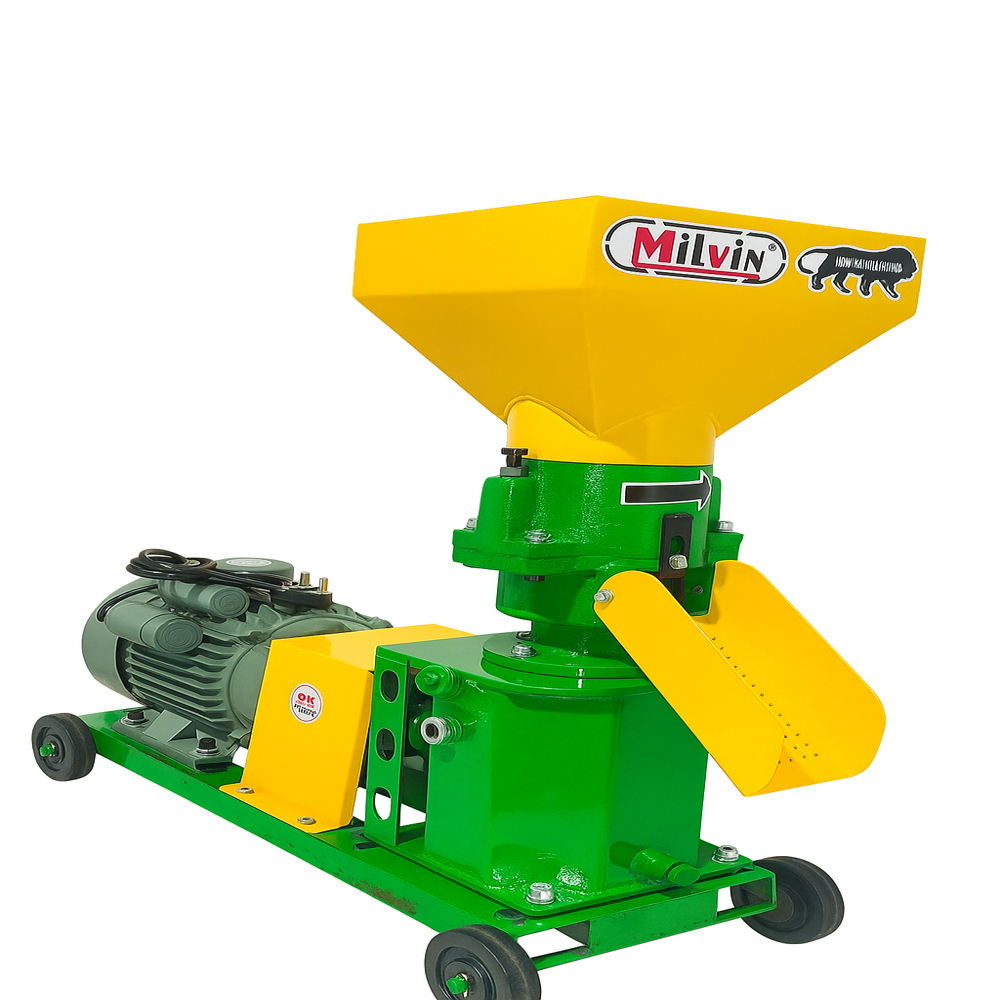 3hp Cattle Feed Machine - Color: Yellow