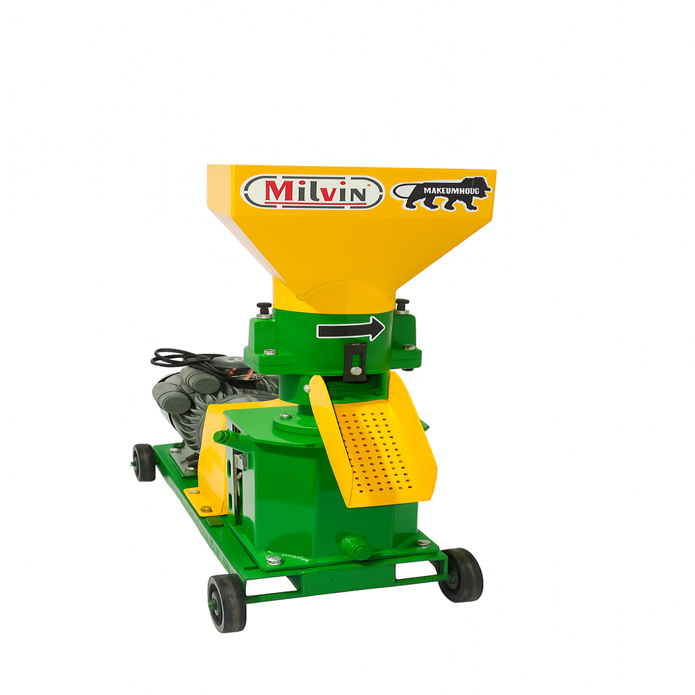 3hp Cattle Feed Machine - Color: Yellow