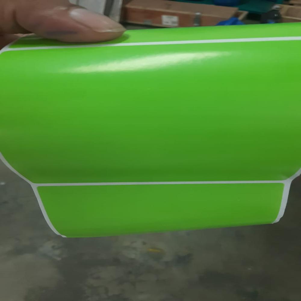 Multi Color Barcode Label - Color: Multicolor