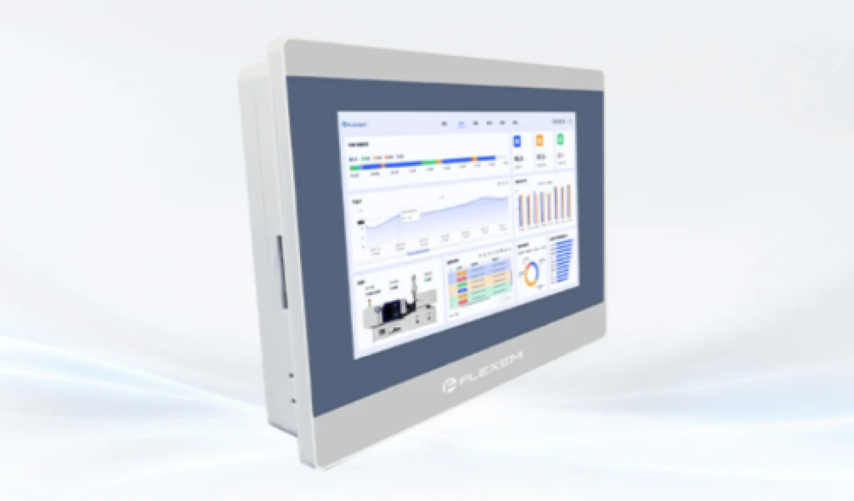 Flexem Fe6370we-ul 7" Resistive Touchscreen Hmi - Humidity: 10-90%