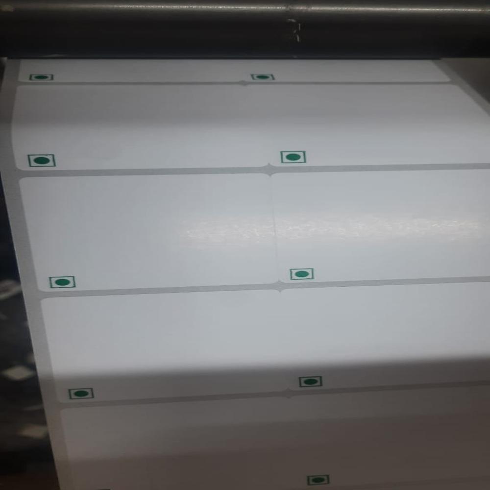 Veg Logo Printed Food Product Labels - Attributes: Durable