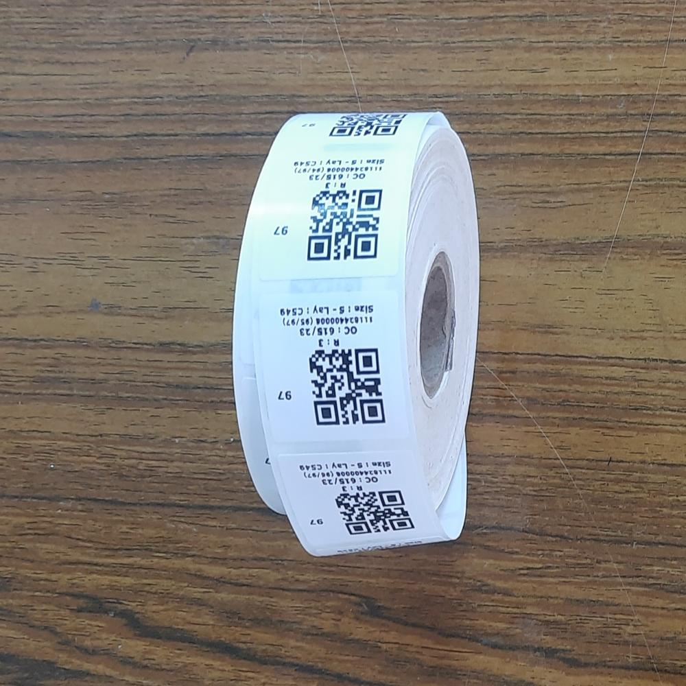 Printed Barcode Sticker - Application: Labeling & Marketing