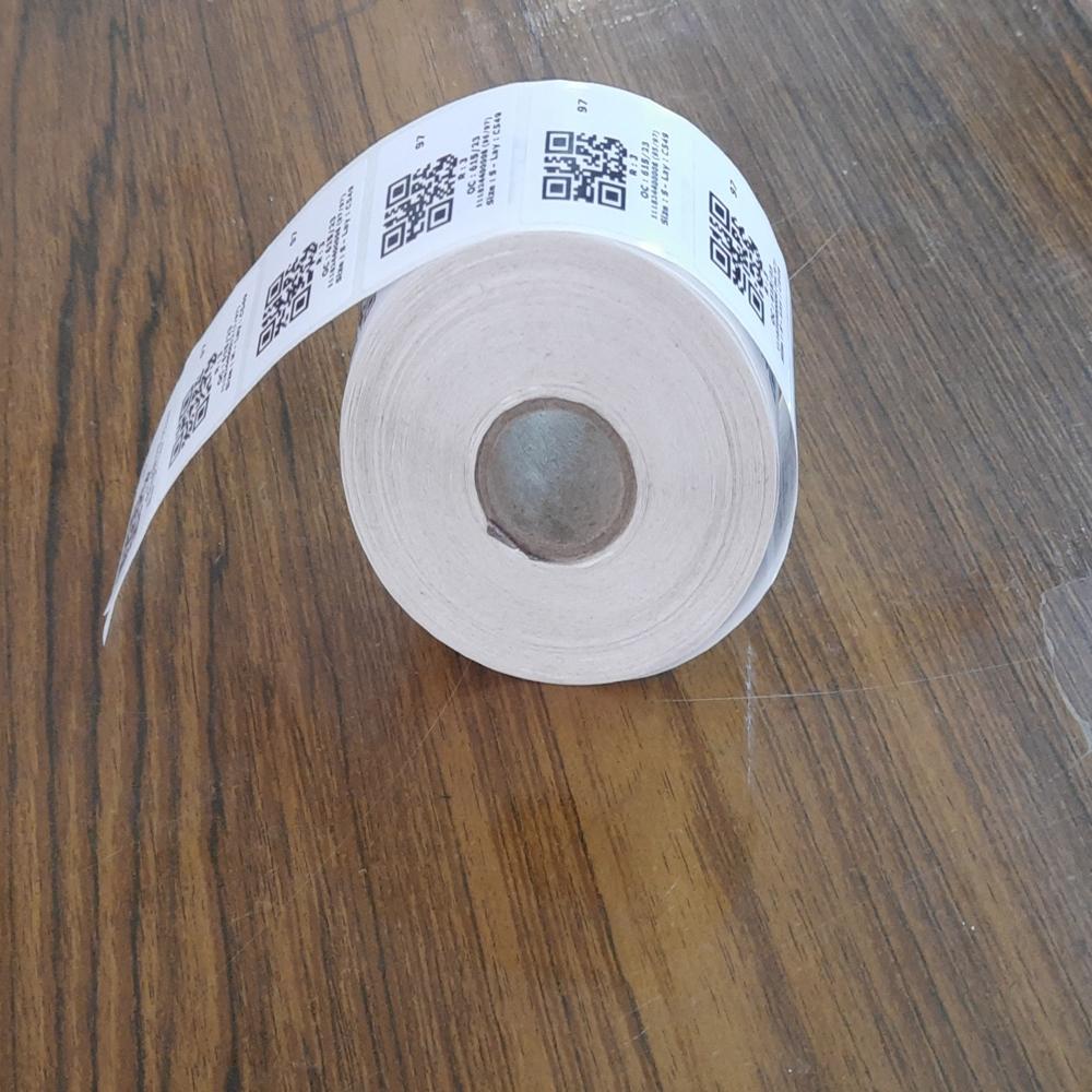 Printed Barcode Sticker - Application: Labeling & Marketing