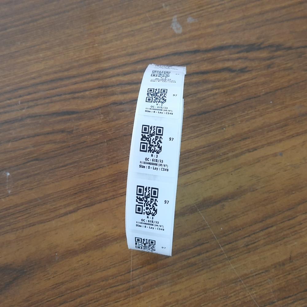 Printed Barcode Sticker - Application: Labeling & Marketing