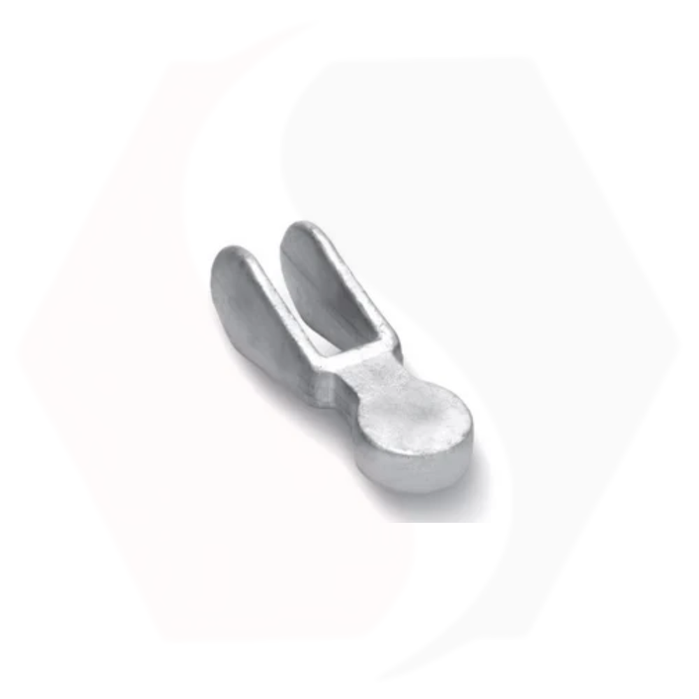 Forged Link Plate - Weight: 600 Grams (G)