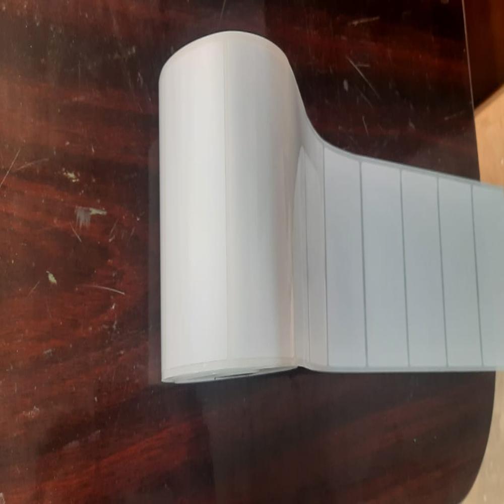White Polyester Barcode Labels - Attributes: Durable