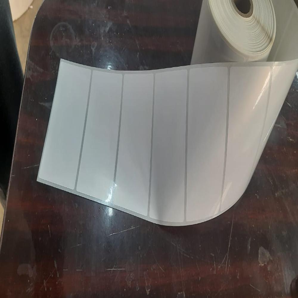 White Polyester Barcode Labels - Attributes: Durable