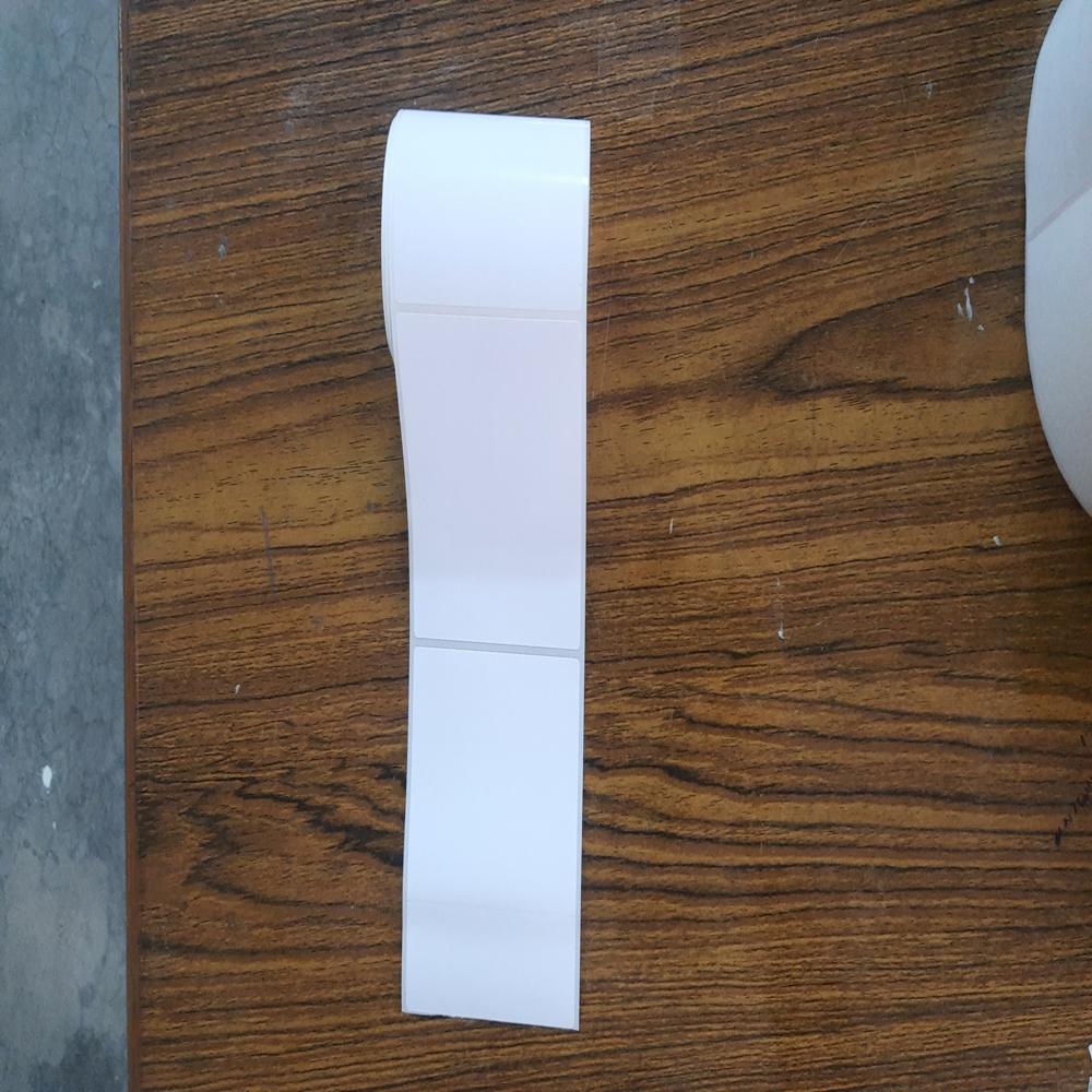 Self Adhesive Labels Stickers - Color: White