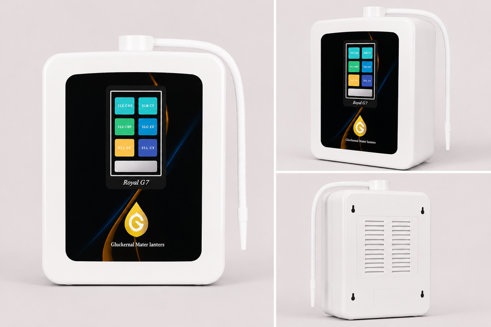 Glukent Water Ionizer - Features: High Quality