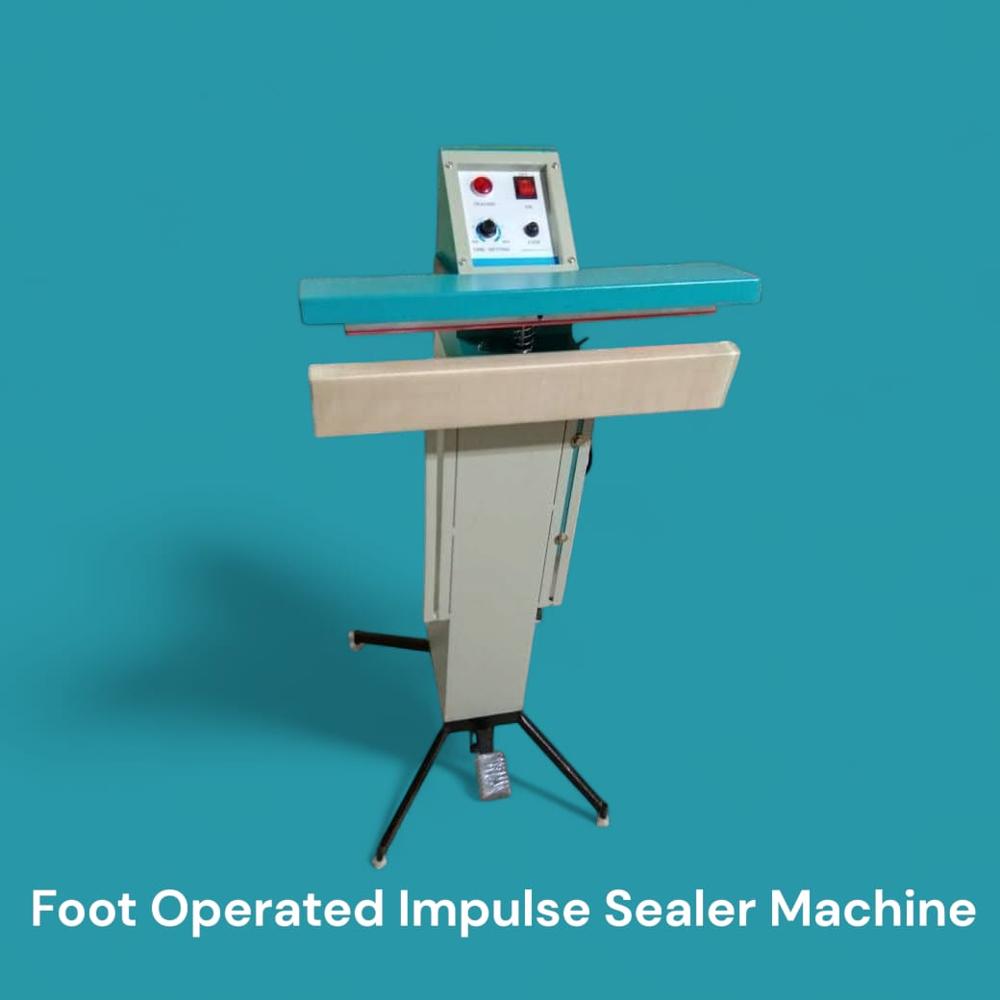 Pedal Sealing Machine Power: Electric Biot ( Bi)