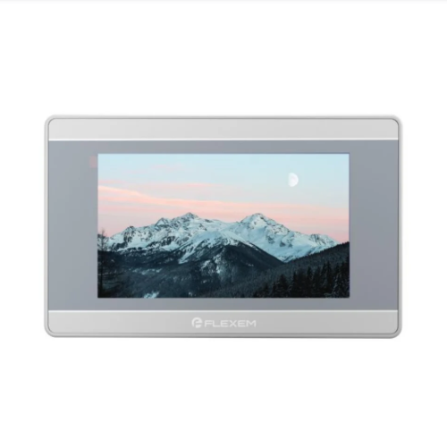 Flexem Fe7043we 4.3 Inch Resistive Touchscreen Hmi - Color: White