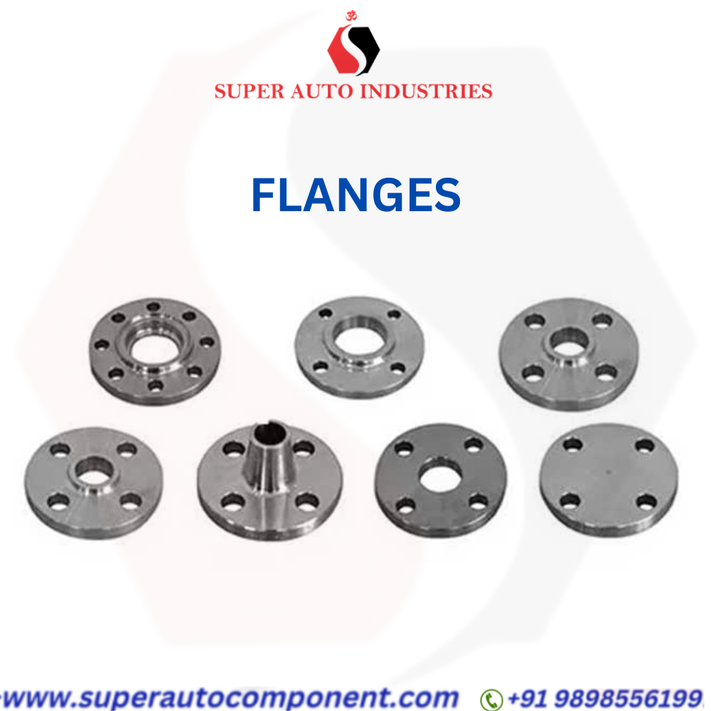 Forged Coupling Flanges for Pumps
