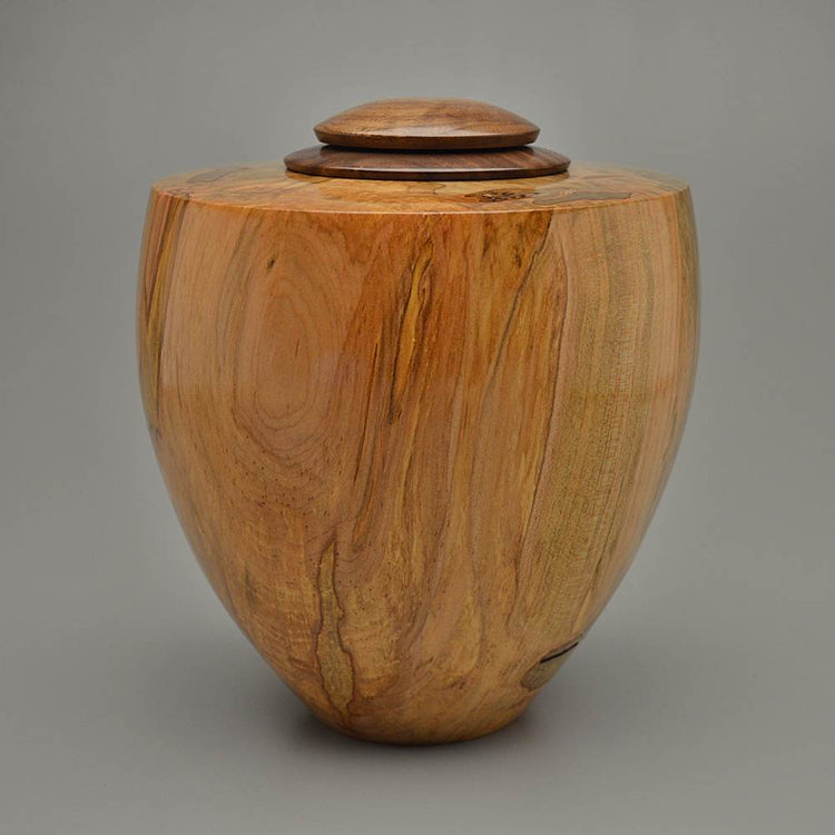 Wooden Urns Cremation Ceremony For Human Ashes