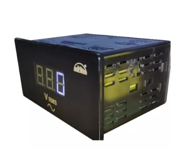 Ac Digital Voltmeters Size - 48 X 96 Mm - Warranty: 1 Year