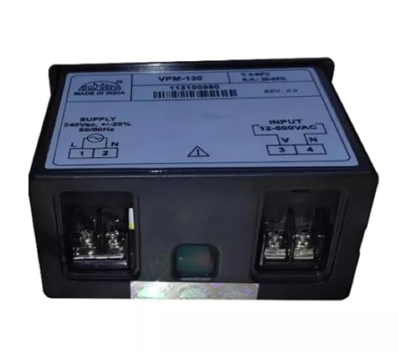Ac Digital Voltmeters size - 48 x 96 mm
