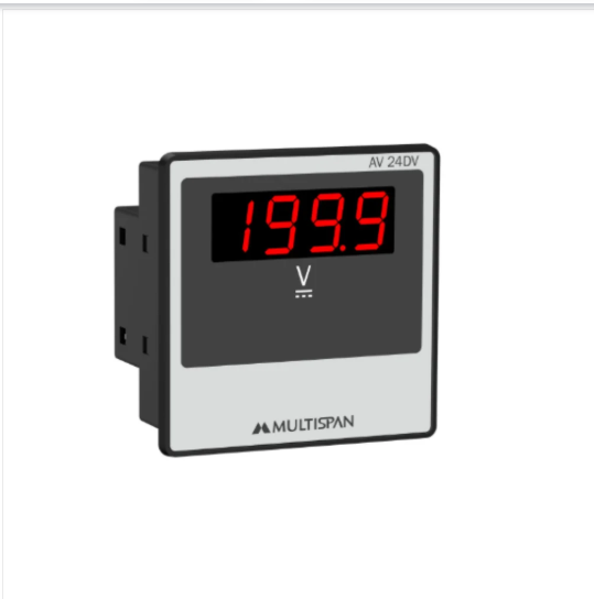Digital DC Voltage Meter AV 24VDV