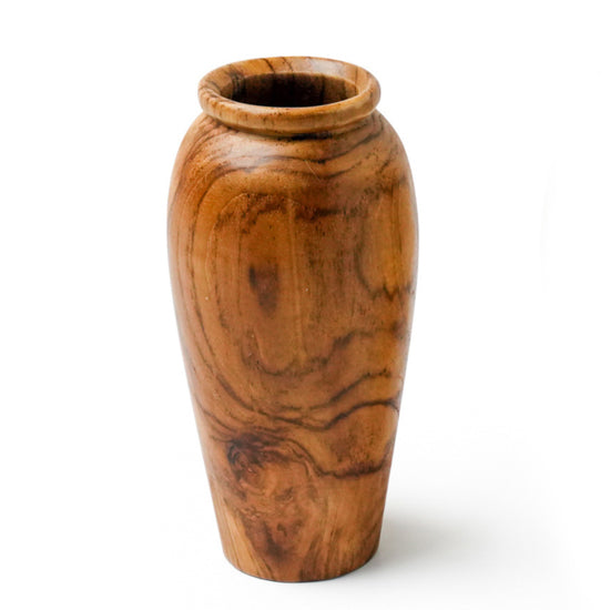 Best Selling Wooden Urns Oval Shape - Memorial Wood Urns - Finishing: Polishing