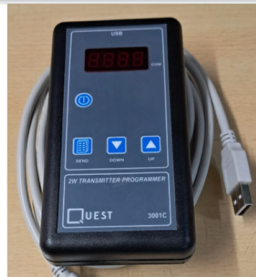 Hand Held Temperature Indicator