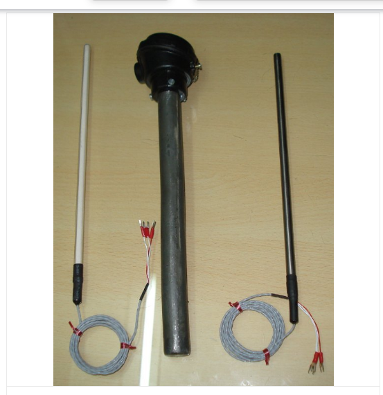 Pt10ac0 Temperature Sensor - Operating Temperature: 0-650 Degc Celsius (Oc)