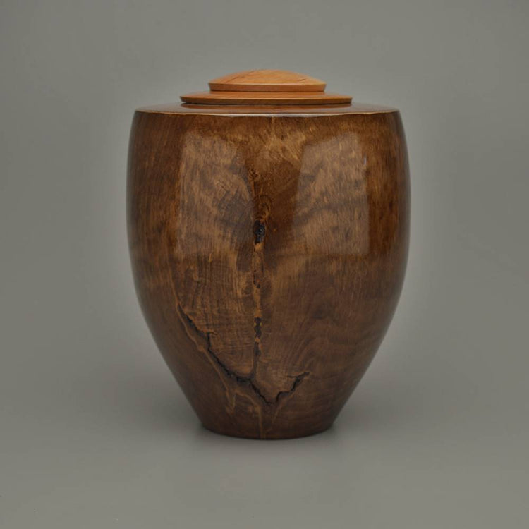 Mango Wood Urns Keepsake Human Ashes For Funeral