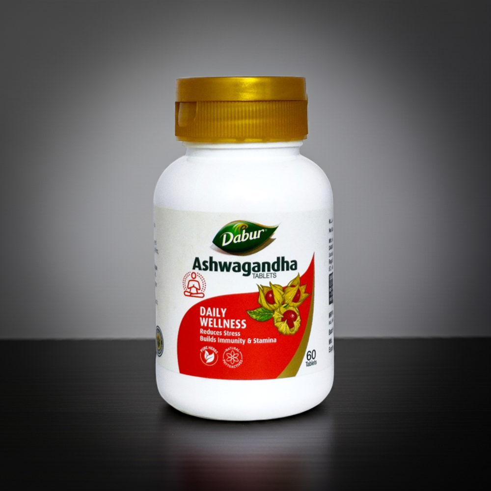 Dabur Ashwagandha 60 Tablets