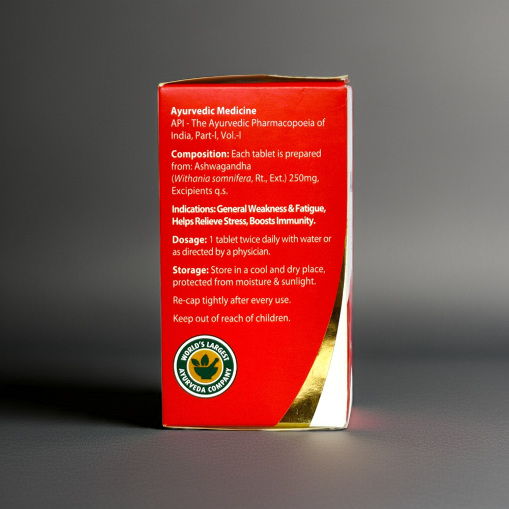 Dabur Ashwagandha 60 Tablets