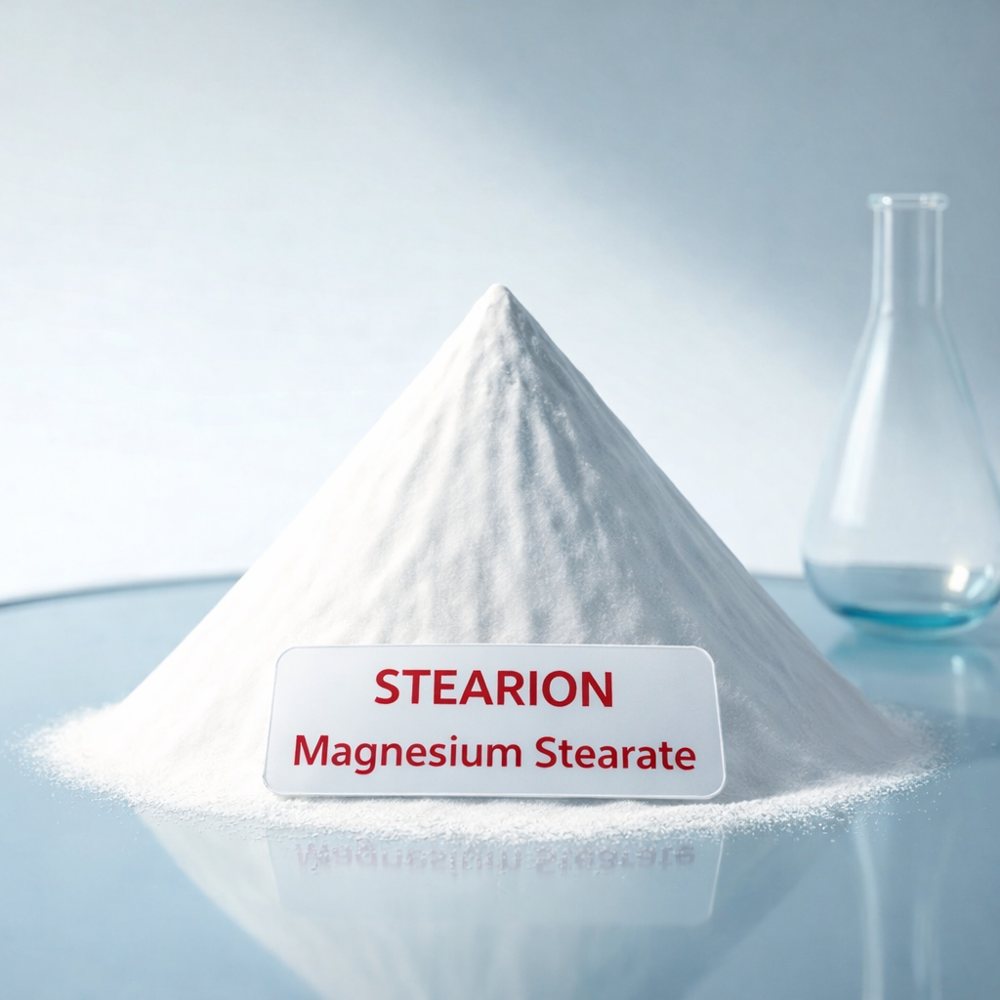 Magnesium Stearate Powder - Grade: Industrial Grade