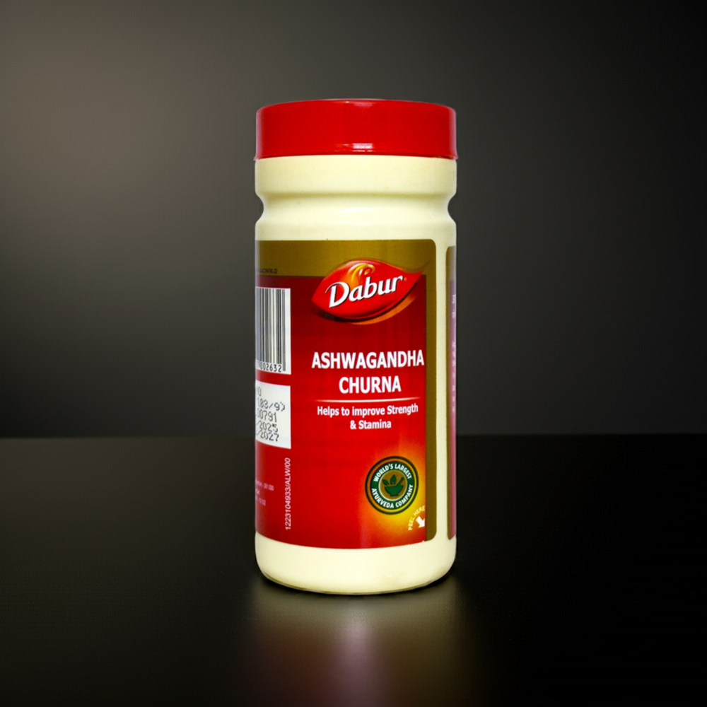 Dabur Ashwagandha Churna 60g - Age Group: For Adults