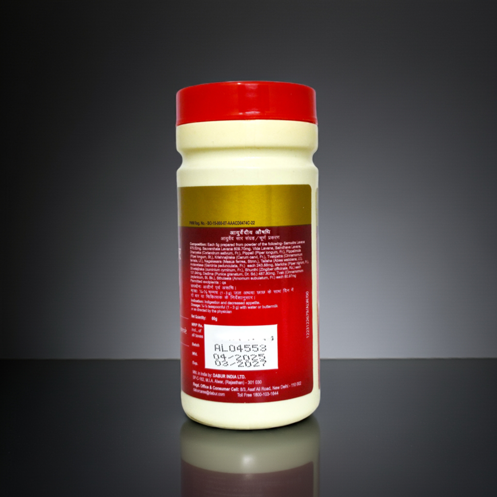 Dabur Ashwagandha Churna 60g - Age Group: For Adults