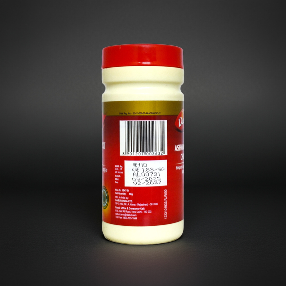 Dabur Ashwagandha Churna 60g - Age Group: For Adults