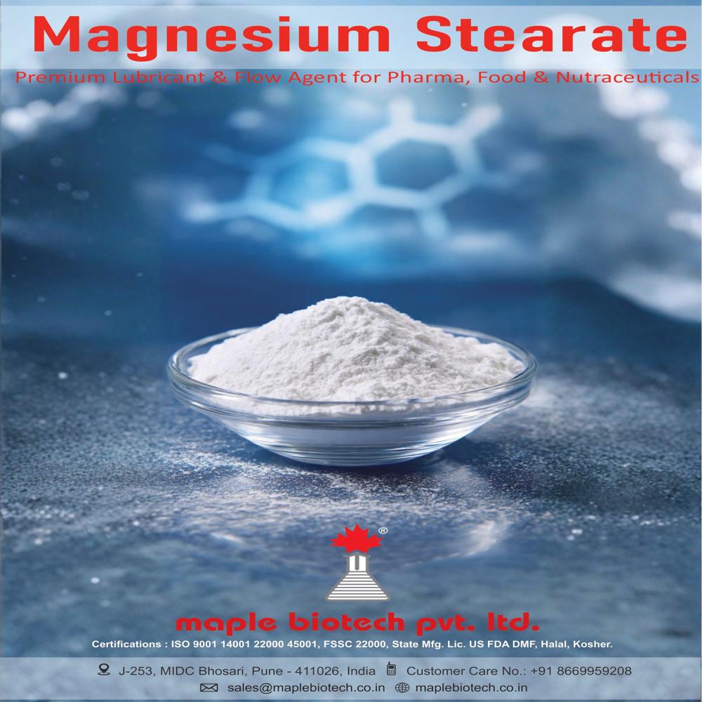 Magnesium Stearate Powder