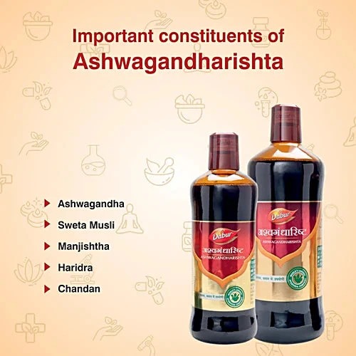 Dabur Ashwagandharishta - 450ml