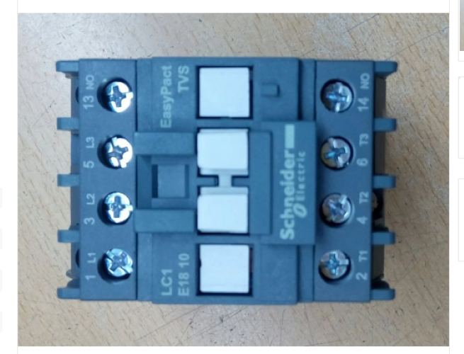 Schineder Make Power Contactor 9a, 12a , 18a,25a , 32a - Features: Good Quality