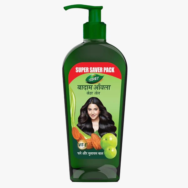 Dabur Badam Amla Hair Oil - 600ml