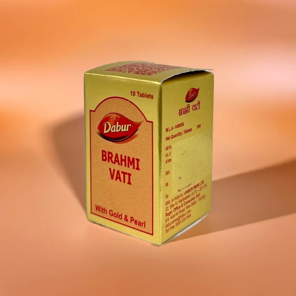 Dabur Brahmi Vati Tablet (10 Tablets)
