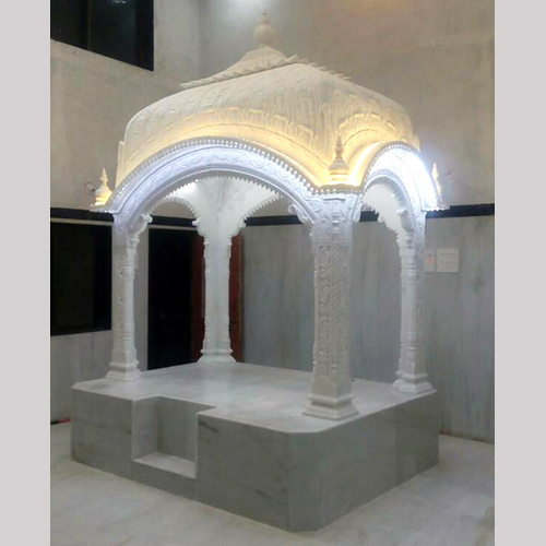 Marble Palki Shahib - Design Type: Attractive