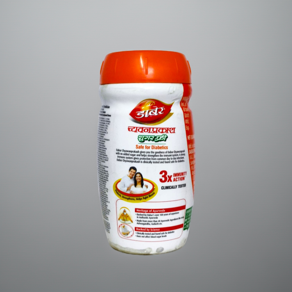 Dabur Chyawanprakash Sugar Free 500g - Best Before: 36 Months