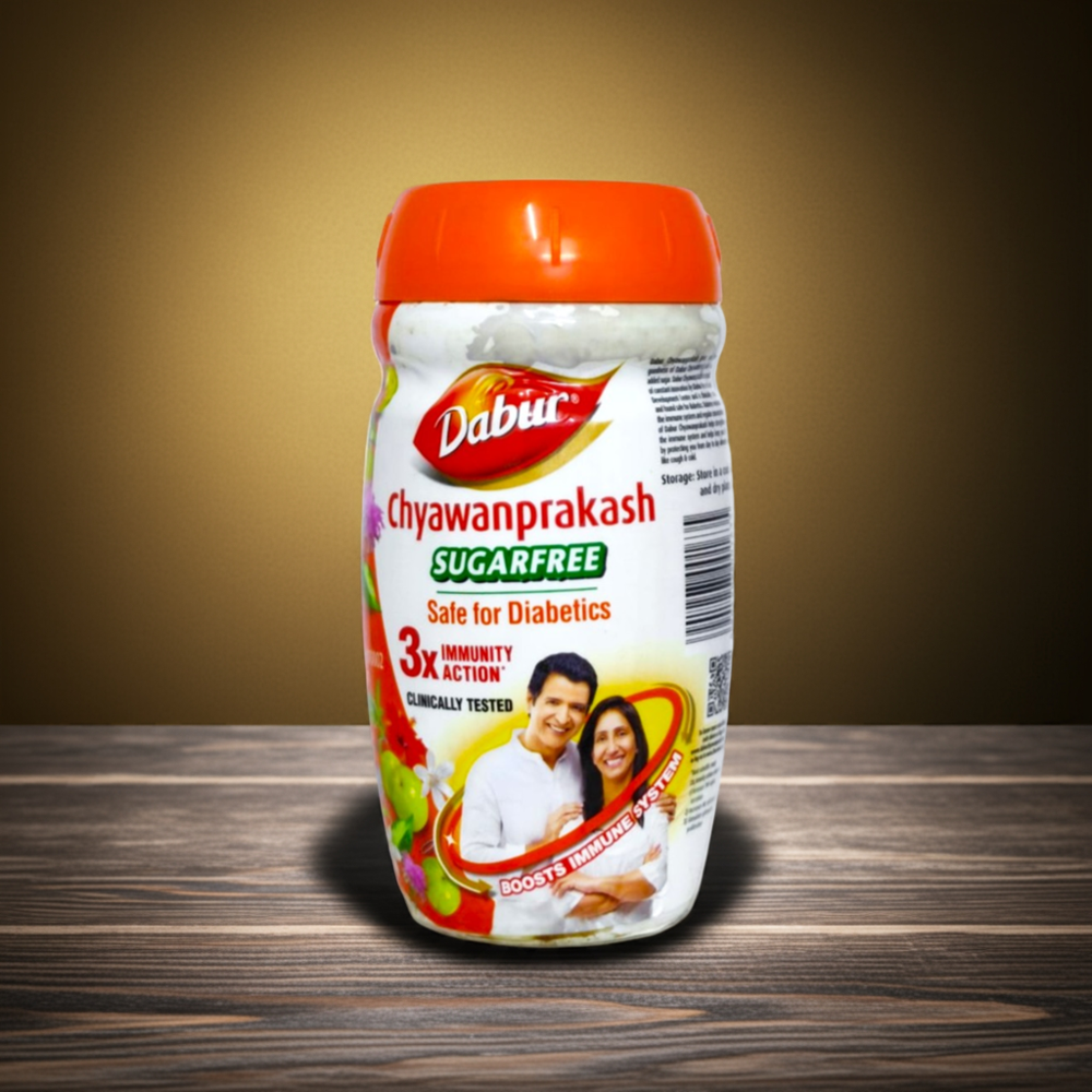 Dabur Chyawanprakash Sugar Free 1kg - Ingredients: Amla