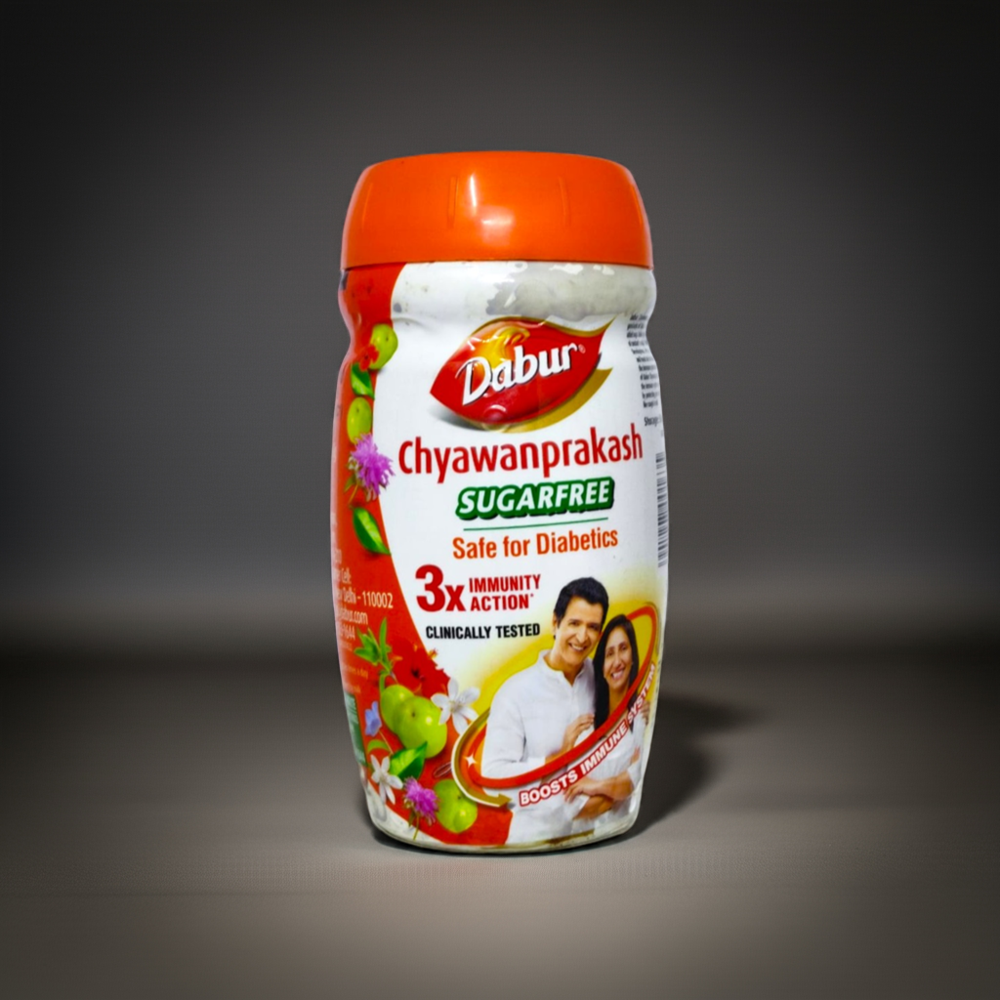Dabur Chyawanprakash Sugar Free 1kg - Ingredients: Amla