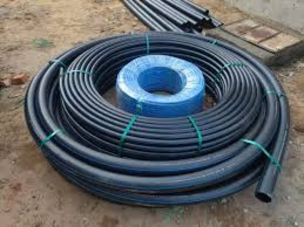 Plastic Mayur 32 mm Lateral Drip Irrigation Pipe