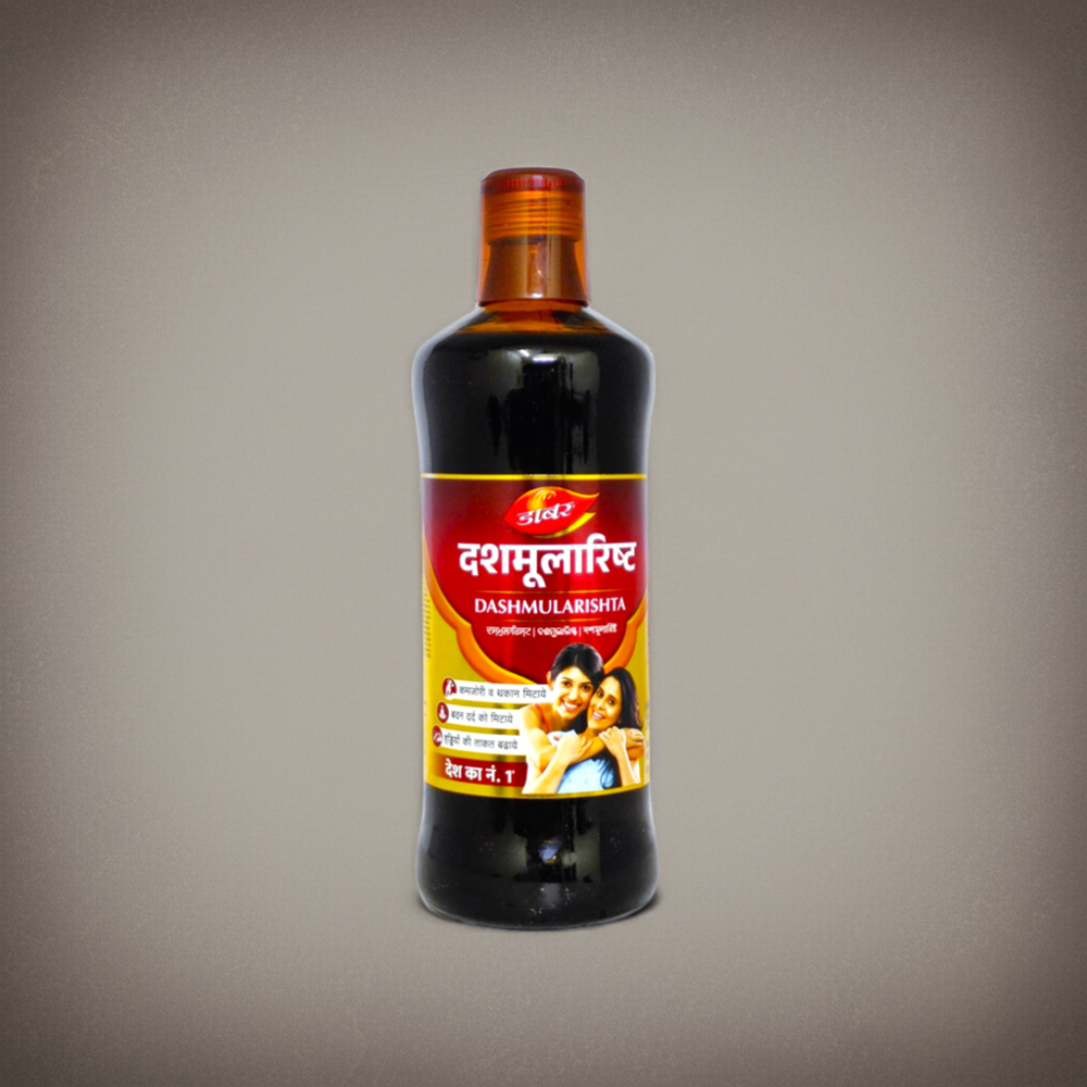 Dabur Dashmularishta 450ml - Age Group: For Adults