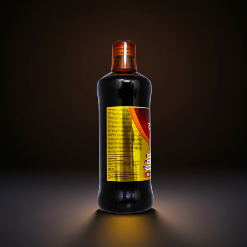 Dabur Dashmularishta 450ml - Age Group: For Adults