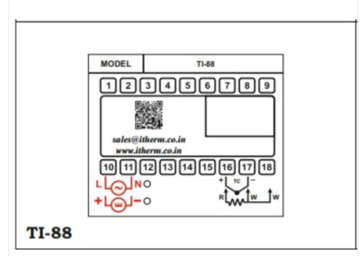 Digital Temperature Indicator
