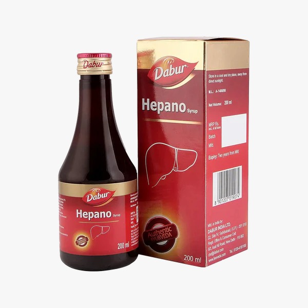 Dabur Hepano Syrup 200ml