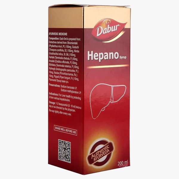 Dabur Hepano Syrup 200ml