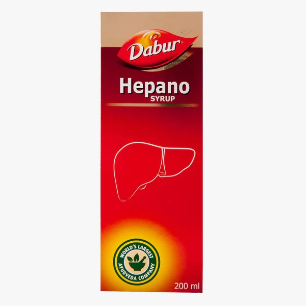 Dabur Hepano Syrup 200ml