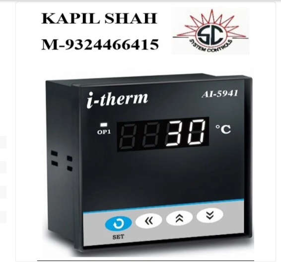 I Therm Ai- 5941 Temperature Controller - Color: Black