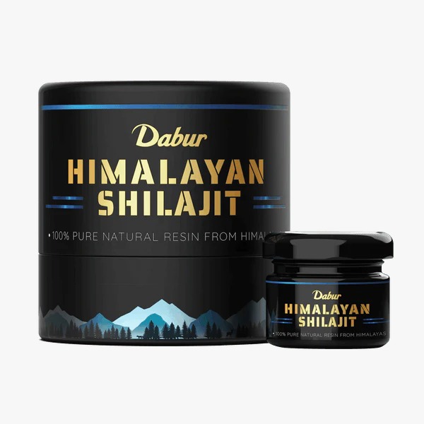 Dabur Himalayan Shilajit Resin 15g - Age Group: For Adults